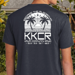 "Escape the Algorithm" KKCR 2024 Fund Drive Shirt